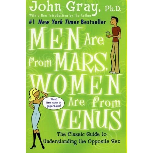 Men Are from Mars Women Are from Venus