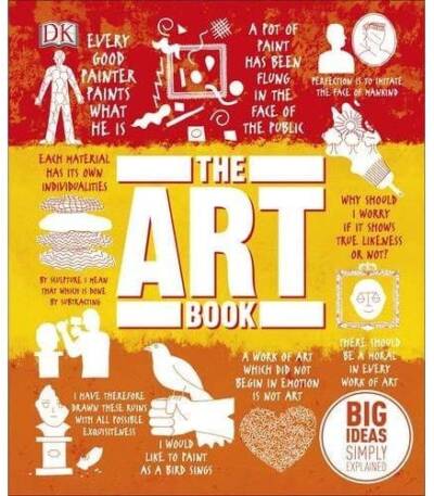 the art book : Big Ideas Simply Explained