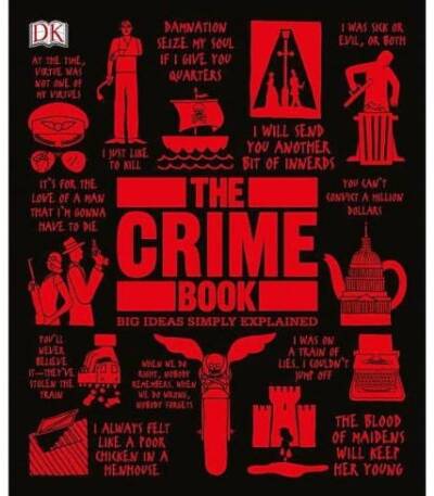 the crime book : Big Ideas Simply Explained