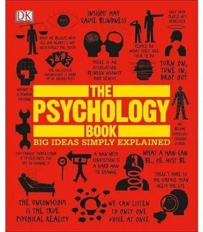 the psychology book : Big Ideas Simply Explained