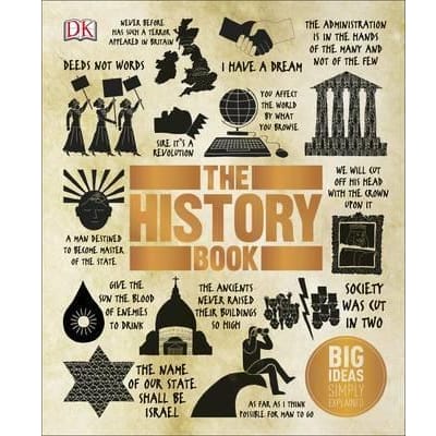 the history book : Big Ideas Simply Explained