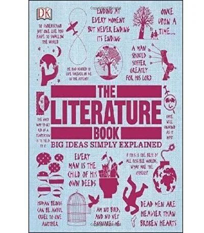 the literature book : Big Ideas Simply Explained