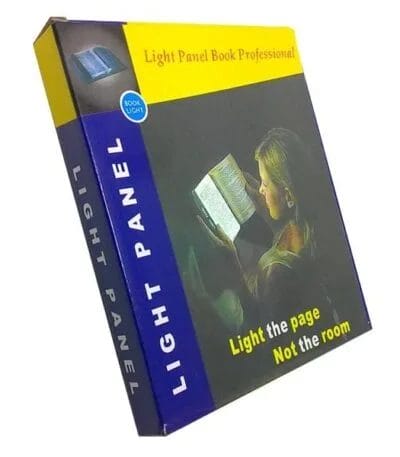 Led night panel book
