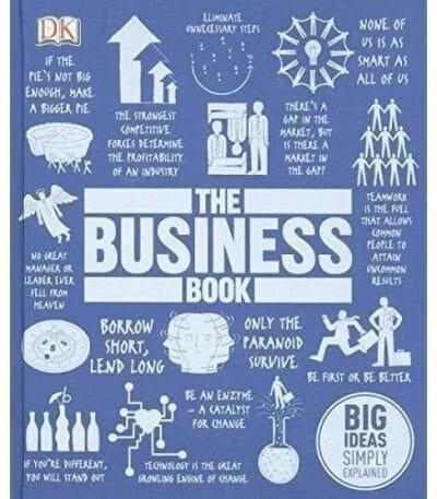 the business book : Big Ideas Simply Explained