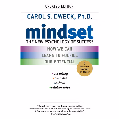 Mindset: The New Psychology of Success A Groundbreaking Book on the Power of Belief and Human Potential Summary : In Mindset: The New Psychology of Success, world-renowned psychologist Carol S. Dweck presents a transformative idea that has changed the way we understand success. After decades of research, she reveals that the way we think about our abilities — our mindset — profoundly shapes our achievements in school, work, relationships, and beyond.