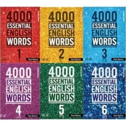 4000 Essential English Words Books 1 - 6