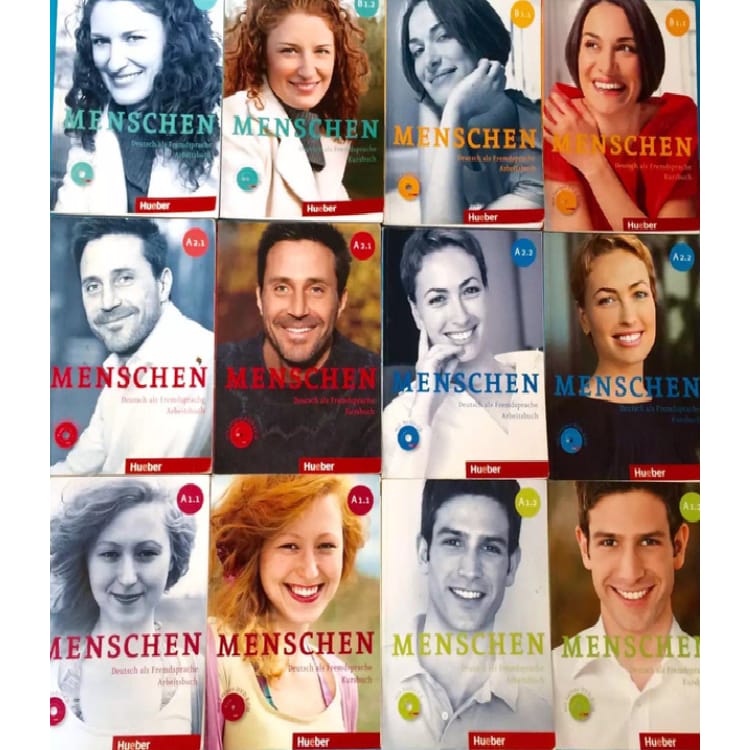 Menschen 6 books