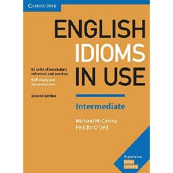 English idioms in use - intermediate