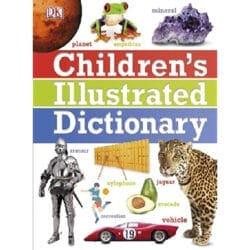 Children's illustrated Dictionary