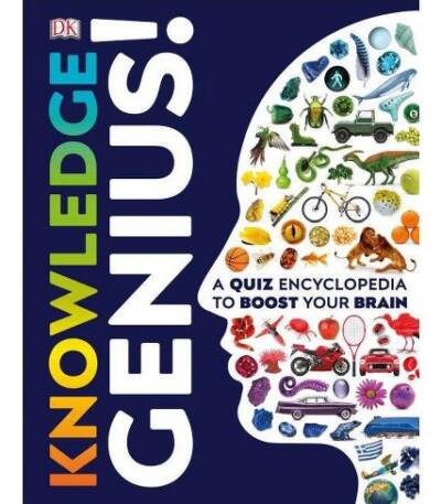 General Knowledge Genius! : A Quiz Encyclopedia to Boost Your Brain