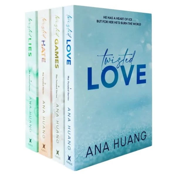 Twisted Series by Ana Huang 4 Books