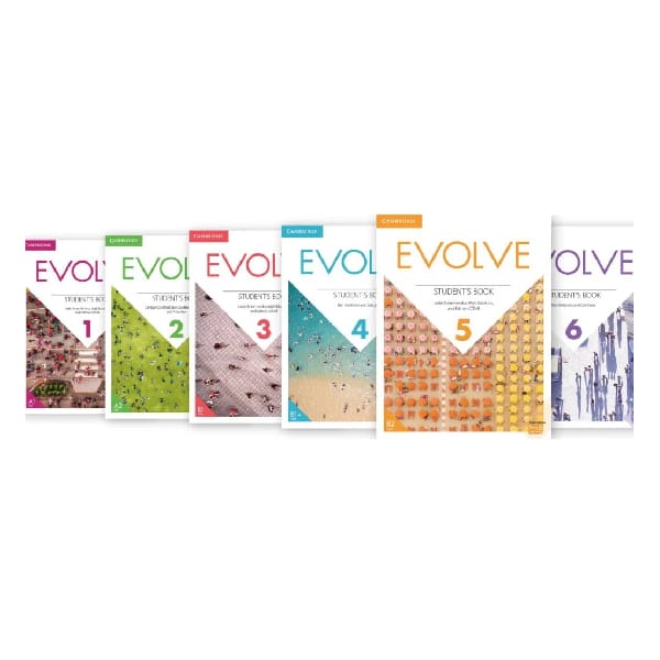 EVOLVE من المستوى A1 إلى C1