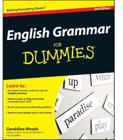 English Grammar For Dummies: Woods, Geraldine