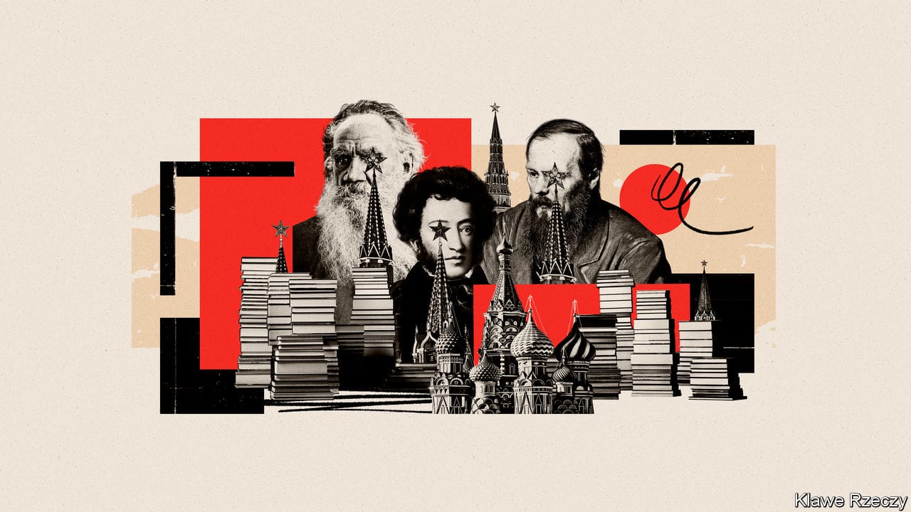 روائع الأدب الروسي