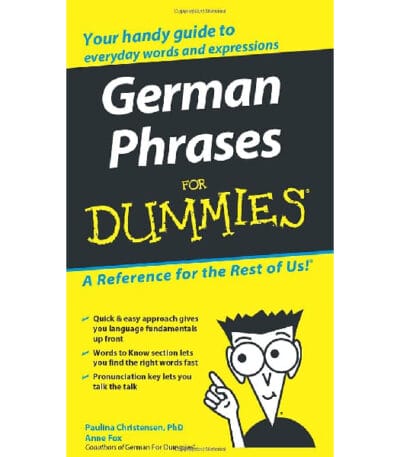 German Phrases For Dummies