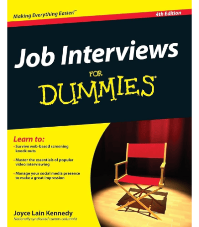 Job Interviews For Dummies