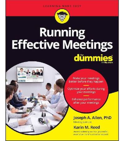 Running Effective Meetings For Dummies